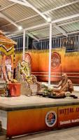 Shri Shiva Pujana by HH Swamiji; Picture courtesy Shri Jaikishan Kandlur